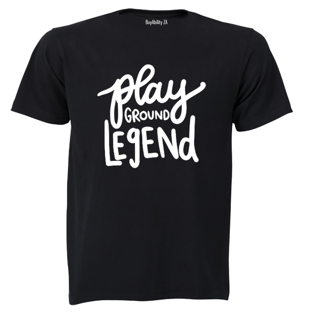 Play Ground Legend - Kids T-Shirt - BuyAbility South Africa