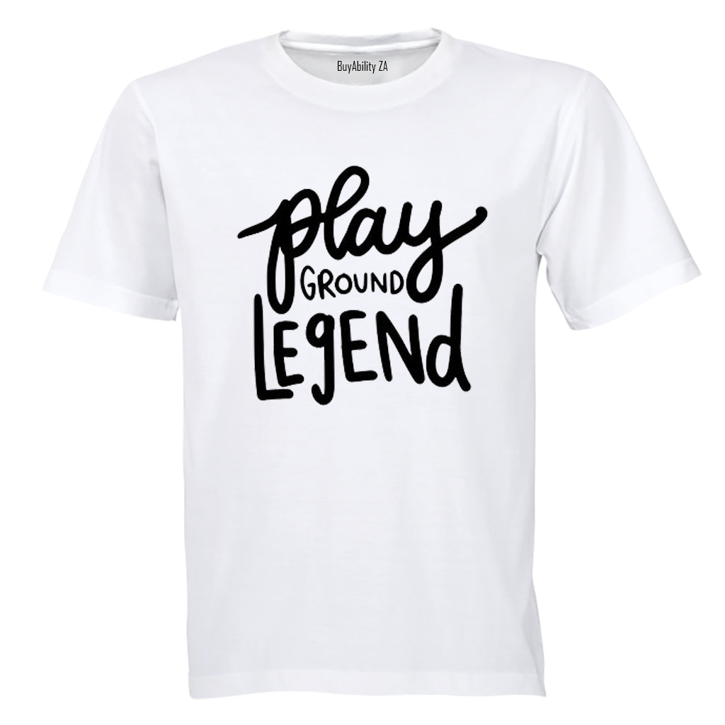 Play Ground Legend - Kids T-Shirt - BuyAbility South Africa