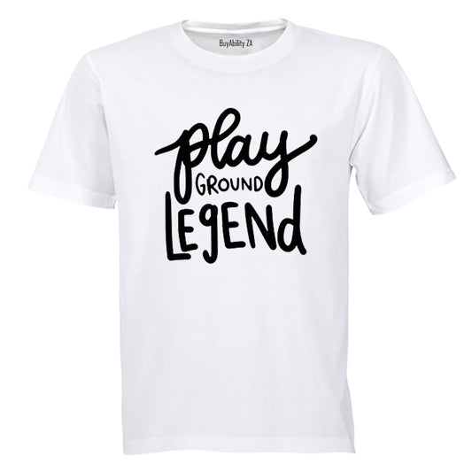 Play Ground Legend - Kids T-Shirt - BuyAbility South Africa