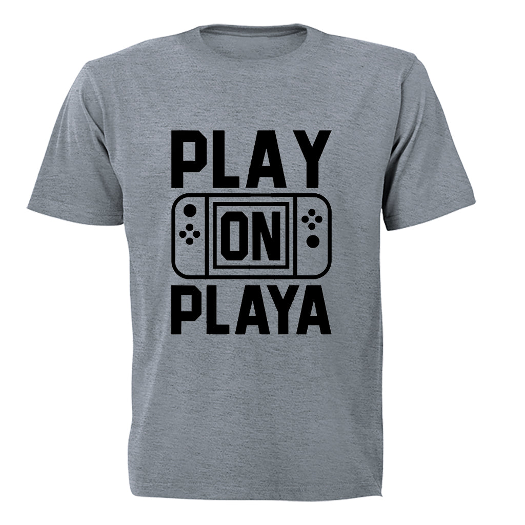 Play On - Gamer - Kids T-Shirt - BuyAbility South Africa