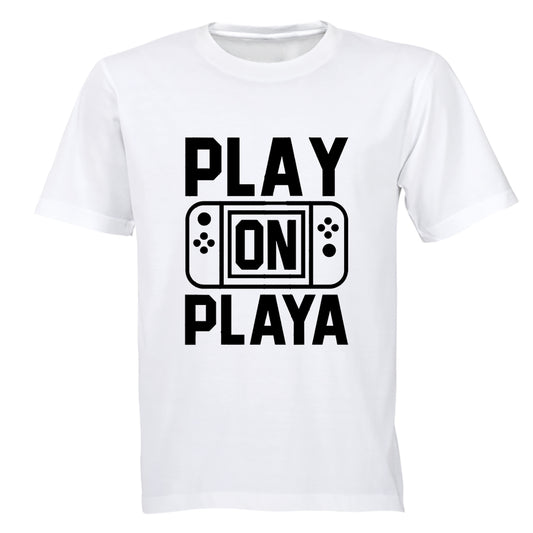 Play On - Gamer - Kids T-Shirt - BuyAbility South Africa