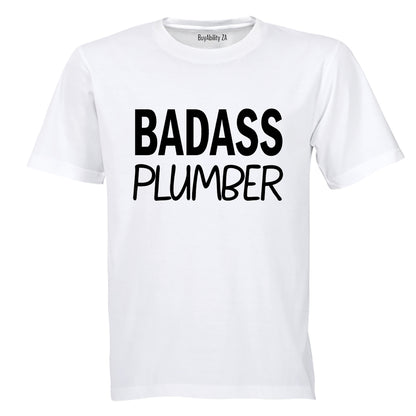 Plumber - Adults - T-Shirt