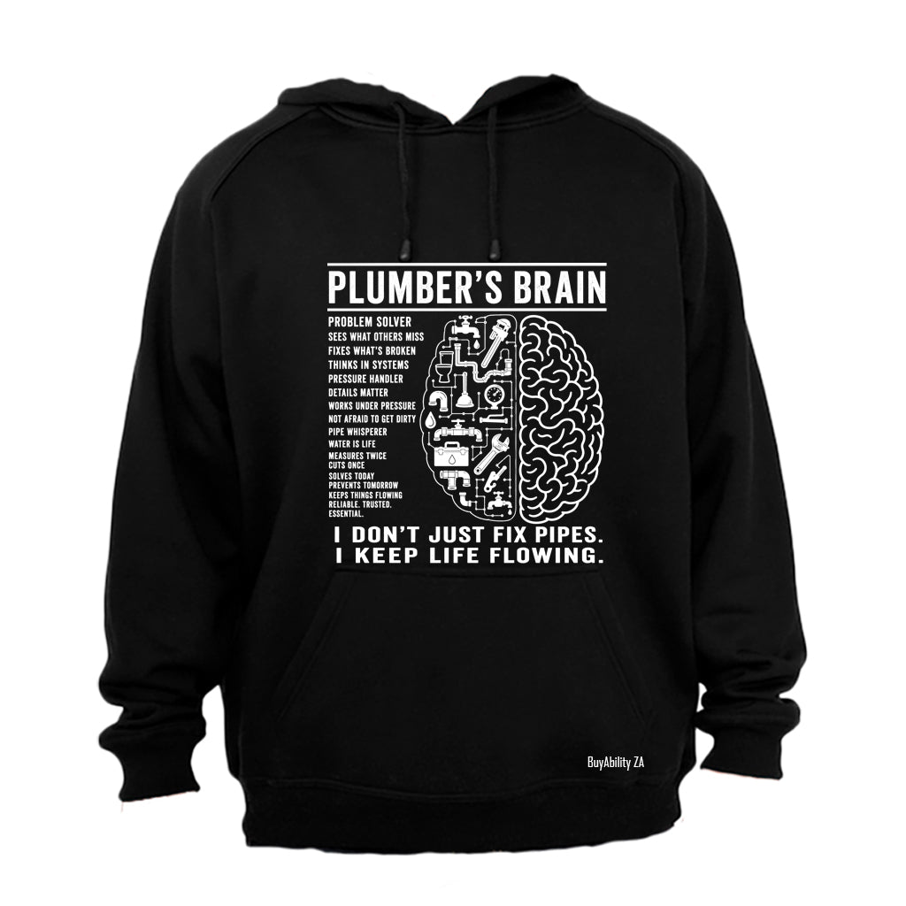 Plumber's Brain - Hoodie