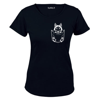 Pocket Husky - Ladies - T-Shirt - BuyAbility South Africa