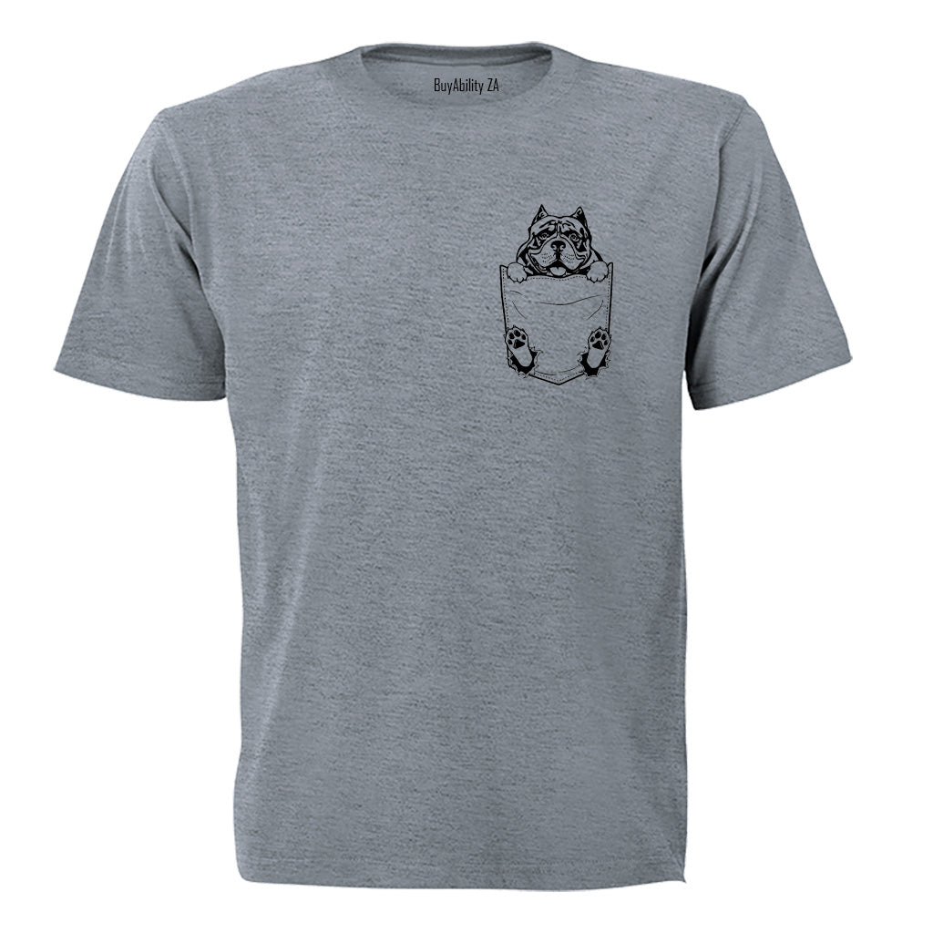 Pocket Pitbull - Adults - T-Shirt - BuyAbility South Africa