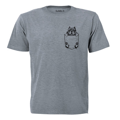 Pocket Pitbull - Adults - T-Shirt - BuyAbility South Africa