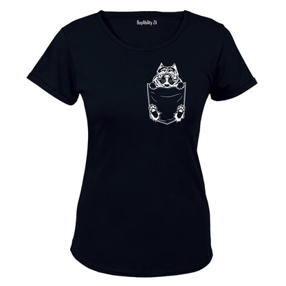 Pocket Pitbull - Ladies - T-Shirt - BuyAbility South Africa