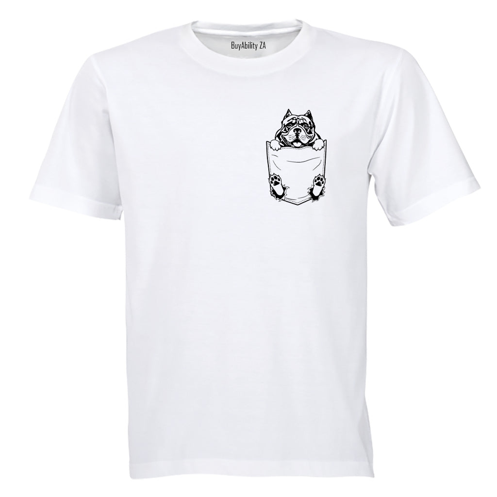Pocket Pitbull - Adults - T-Shirt - BuyAbility South Africa