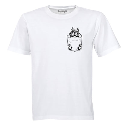 Pocket Pitbull - Adults - T-Shirt - BuyAbility South Africa