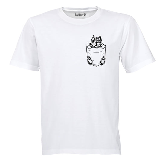 Pocket Pitbull - Adults - T-Shirt - BuyAbility South Africa