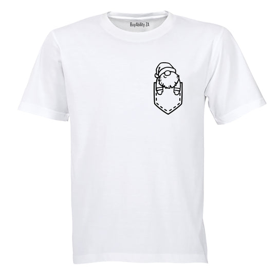 Pocket Santa - Christmas - Adults - T-Shirt