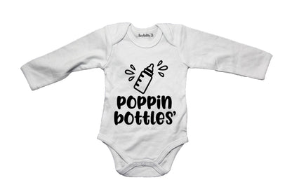 Poppin' Bottles - Baby Grow