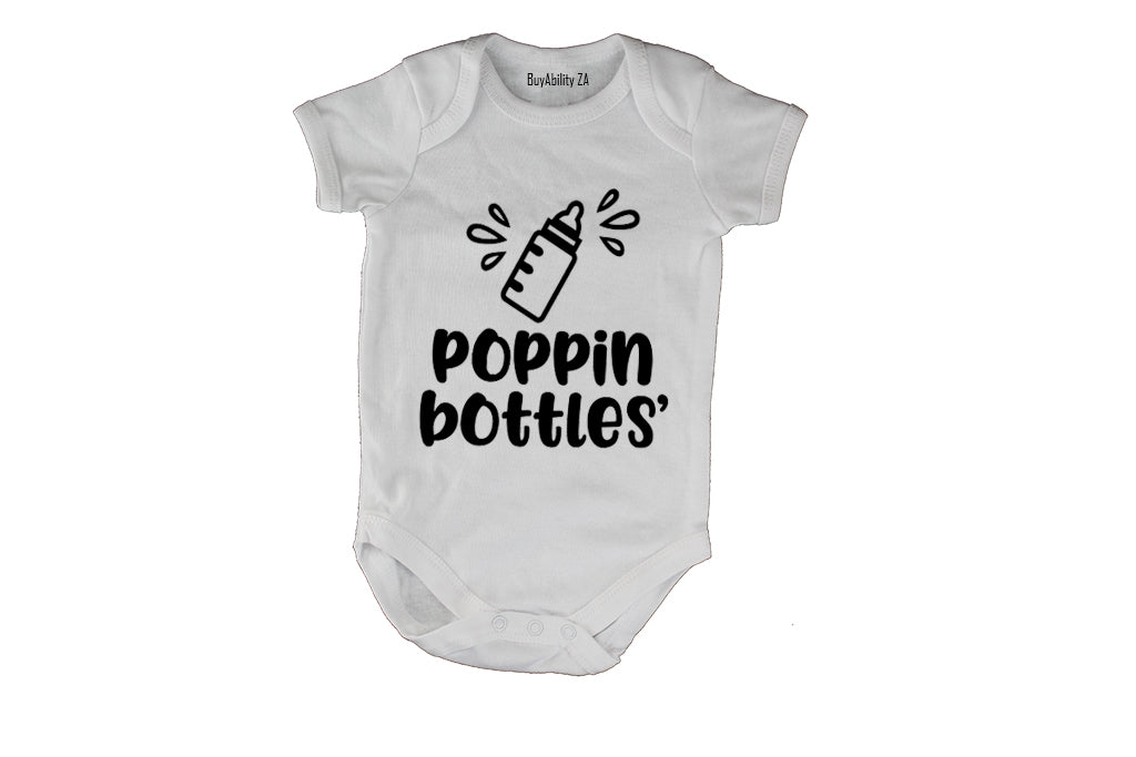Poppin' Bottles - Baby Grow