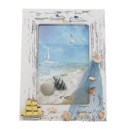 Nautical Theme Portrait Photo Frame