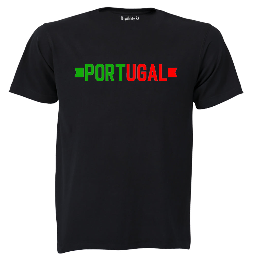 Portugal - Adults - T-Shirt - BuyAbility South Africa