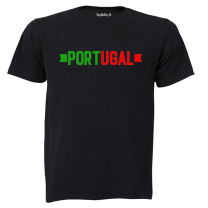 Portugal - Adults - T-Shirt - BuyAbility South Africa