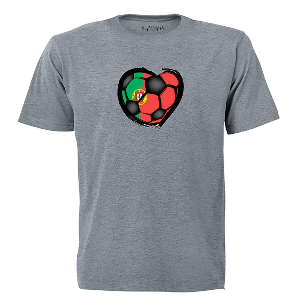 Portugal - Soccer Inspired - Adults - T-Shirt