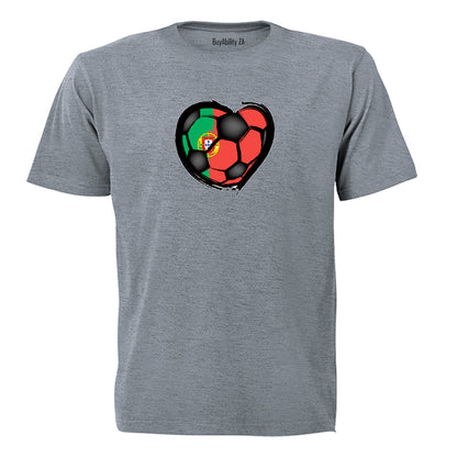 Portugal - Soccer Inspired - Adults - T-Shirt