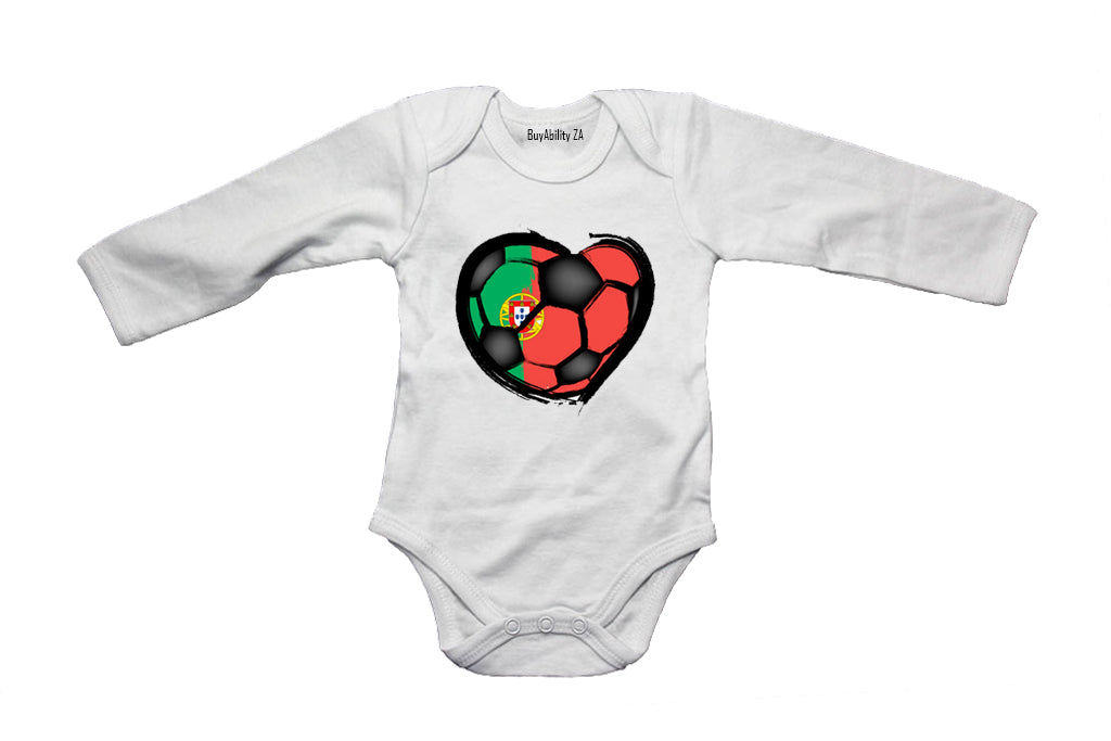 Portugal, Soccer Inspired - Baby Grow
