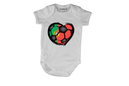 Portugal, Soccer Inspired - Baby Grow