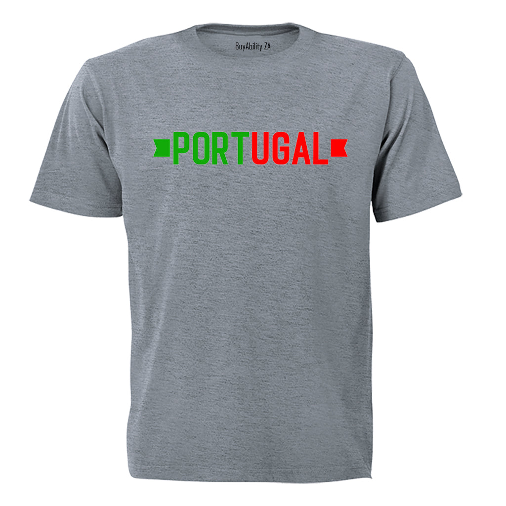Portugal - Adults - T-Shirt - BuyAbility South Africa