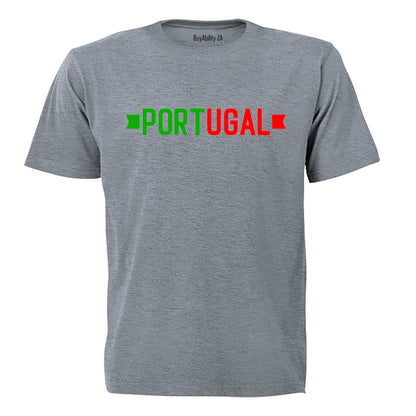 Portugal - Adults - T-Shirt - BuyAbility South Africa