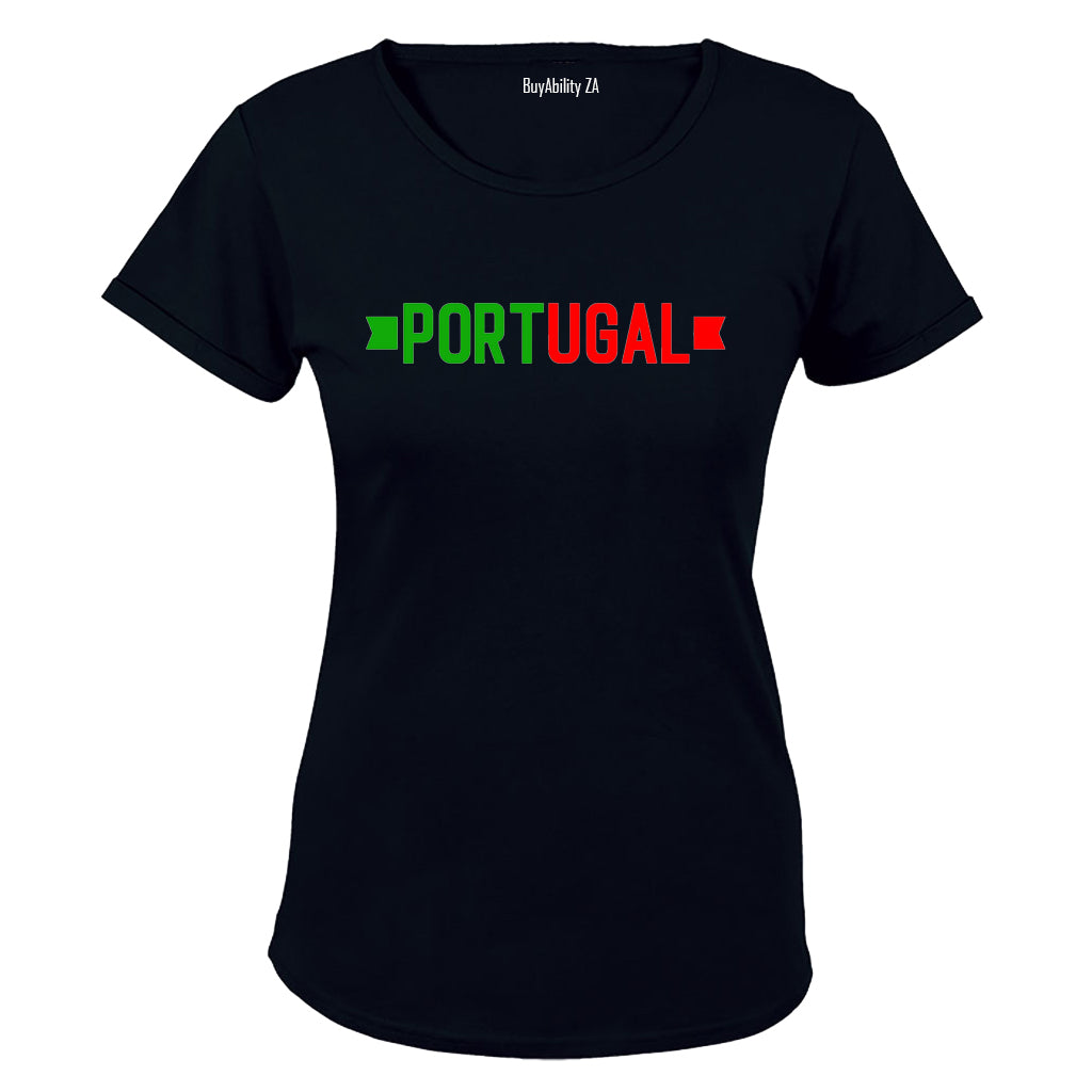 Portugal - Ladies - T-Shirt - BuyAbility South Africa