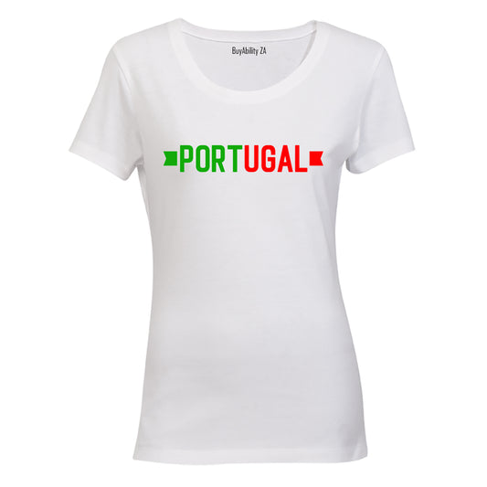 Portugal - Ladies - T-Shirt - BuyAbility South Africa