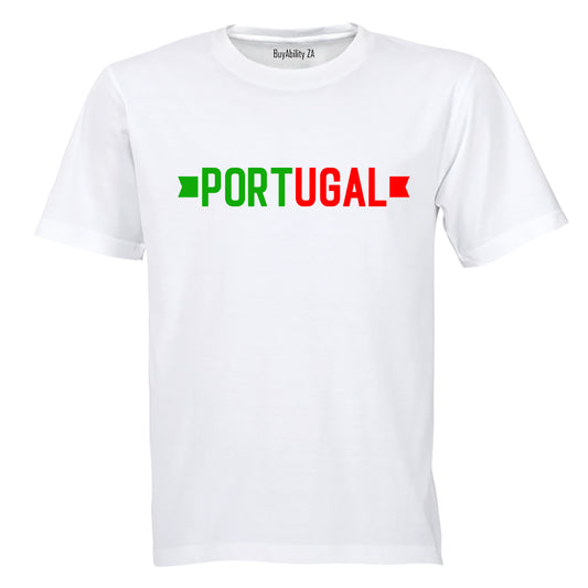 Portugal - Adults - T-Shirt - BuyAbility South Africa