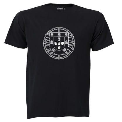 Portugal Badge - Adults - T-Shirt - BuyAbility South Africa