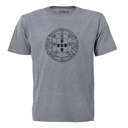 Portugal Badge - Kids T-Shirt - BuyAbility South Africa