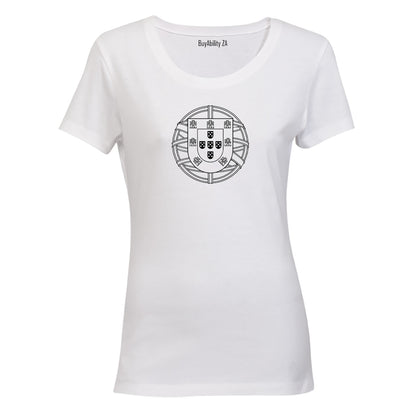 Portugal Badge - Ladies - T-Shirt - BuyAbility South Africa