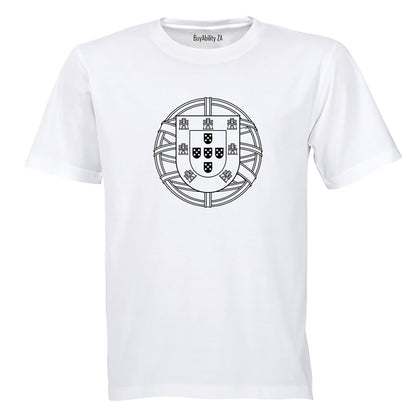 Portugal Badge - Adults - T-Shirt - BuyAbility South Africa