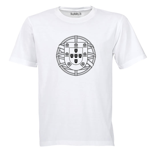 Portugal Badge - Adults - T-Shirt - BuyAbility South Africa