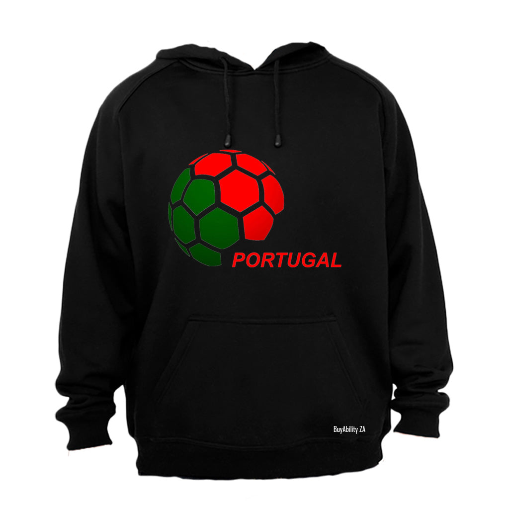 Portugal - Soccer Ball - Hoodie