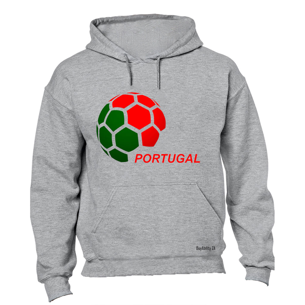 Portugal - Soccer Ball - Hoodie - BuyAbility