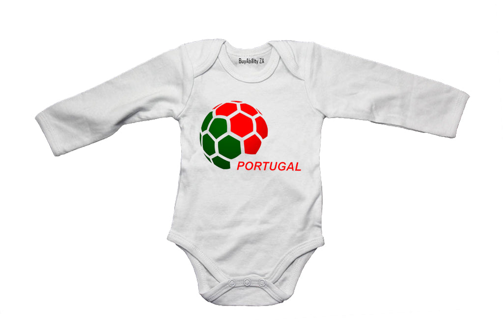 Portugal - Soccer Ball - Baby Grow