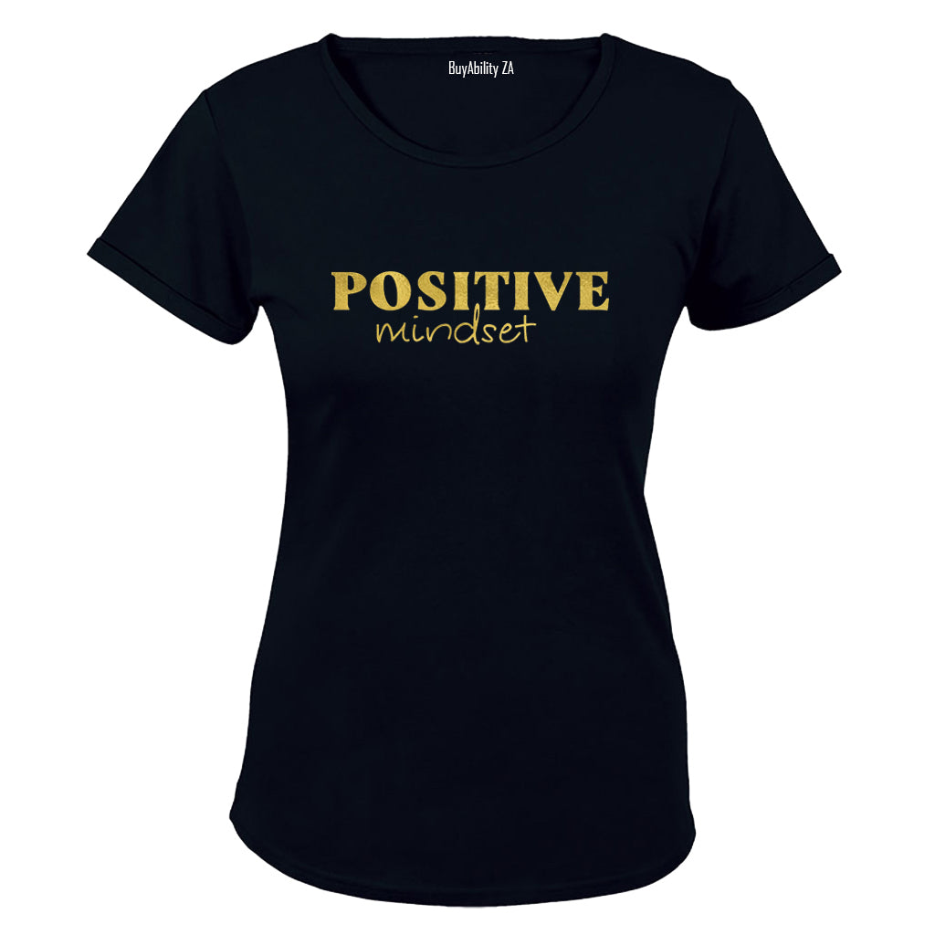 Positive Mindset - Ladies - T-Shirt