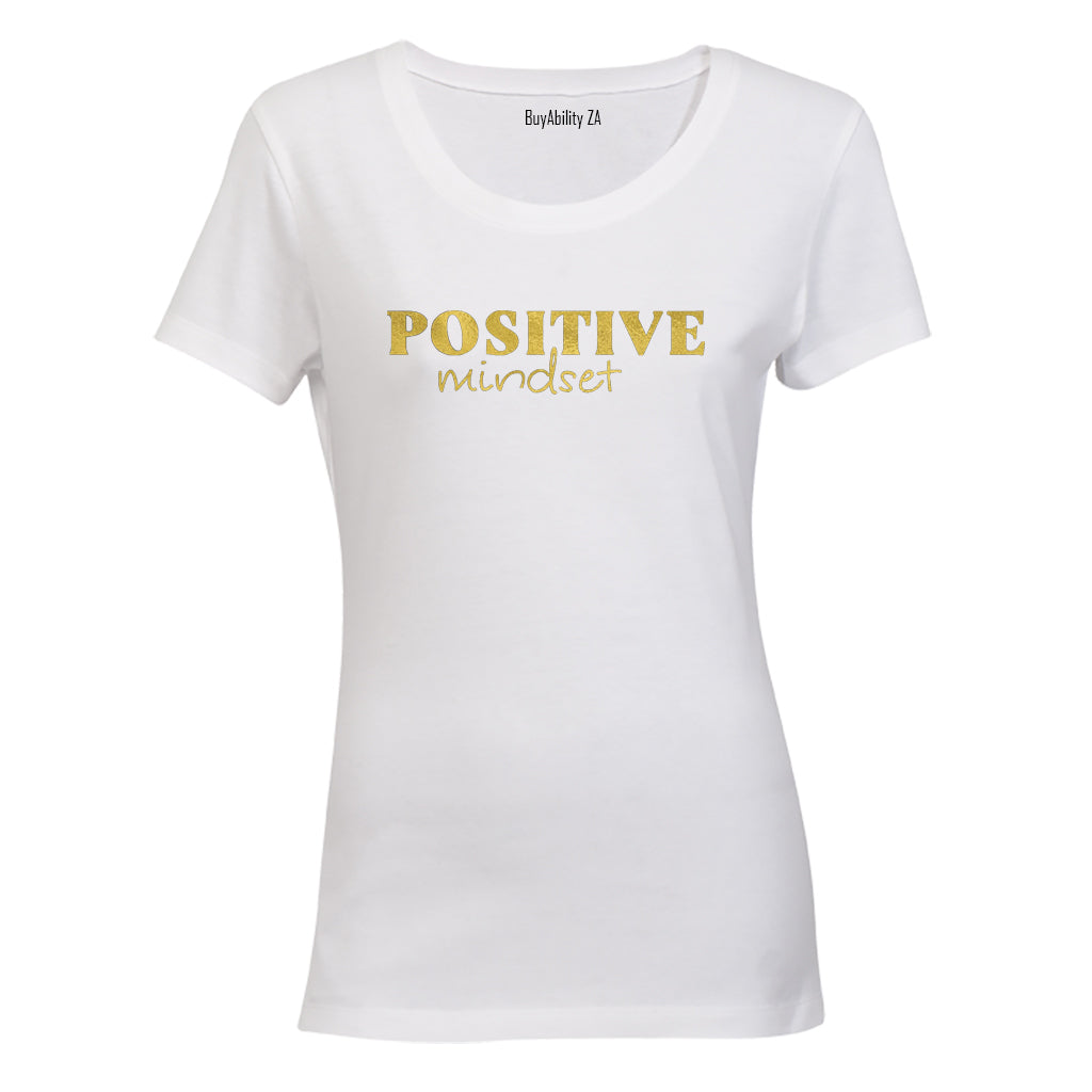 Positive Mindset - Ladies - T-Shirt