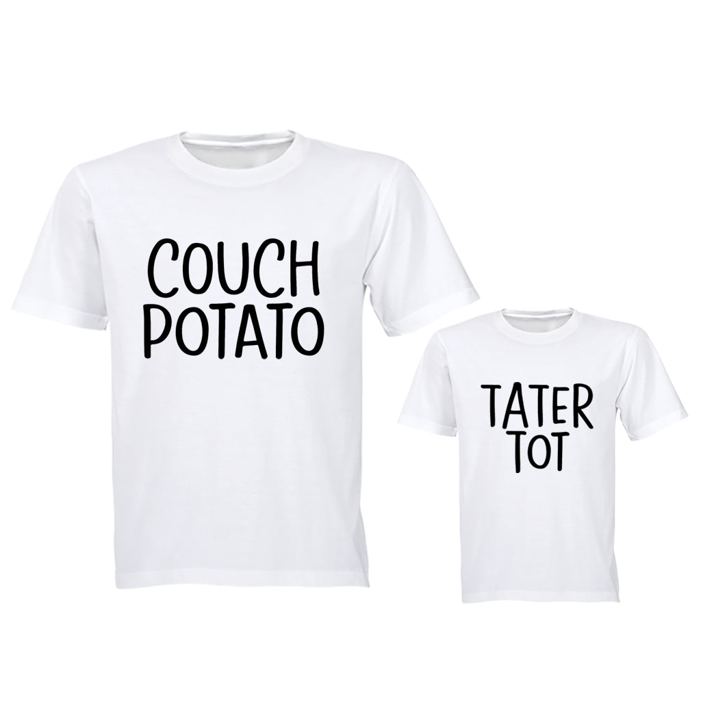 Potatoes - Family Tees - Dad | Young Child