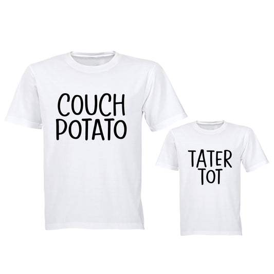 Potatoes - Family Tees - Dad | Young Child