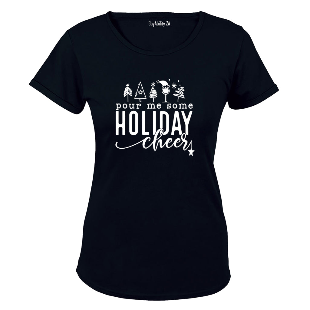 Pour Me Some - Christmas - Ladies - T-Shirt
