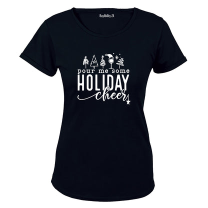 Pour Me Some - Christmas - Ladies - T-Shirt