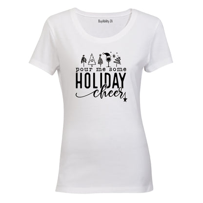 Pour Me Some - Christmas - Ladies - T-Shirt
