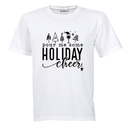Pour Me Some - Christmas - Adults - T-Shirt