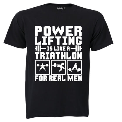 Power Lifting - Adults - T-Shirt - BuyAbility South Africa