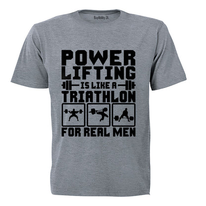 Power Lifting - Adults - T-Shirt - BuyAbility South Africa