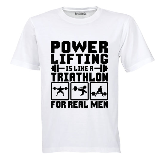 Power Lifting - Adults - T-Shirt - BuyAbility South Africa