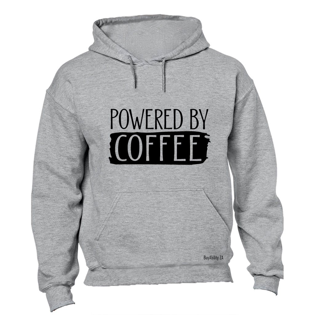 Powered By COFFEE - Hoodie