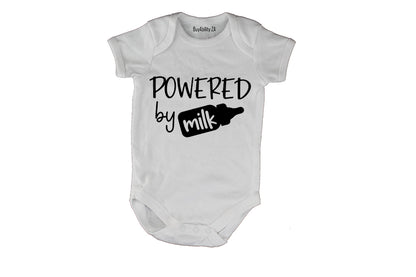 Powered By Milk - Baby Grow